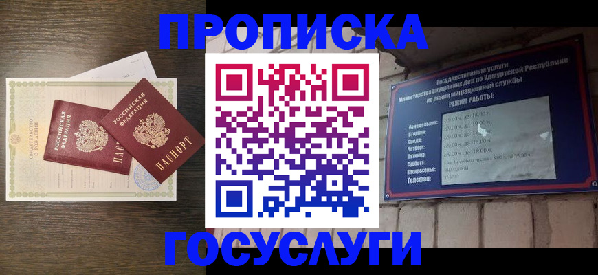 прописка законно в Звенигово